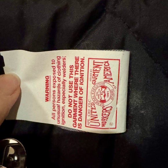 Vintage Carhartt Women’s CQW006 Brown Duck Quilt Lined Barn Coat USA Small Y2K - Picture 5 of 6